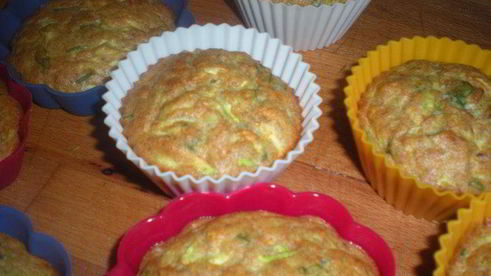 кабачковые кексы