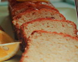 Кекс лимонный