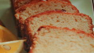 Кекс лимонный