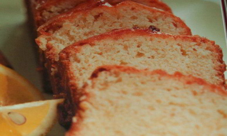 Рецепт кекса лимонного