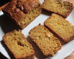 Кекс на молоке