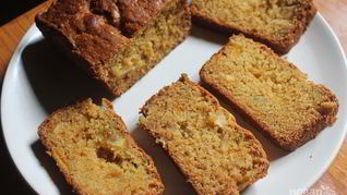 Кекс на молоке