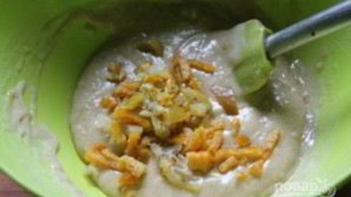 кекс на молоке