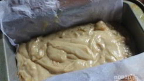 кекс на молоке