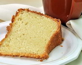 Кекс на сметане