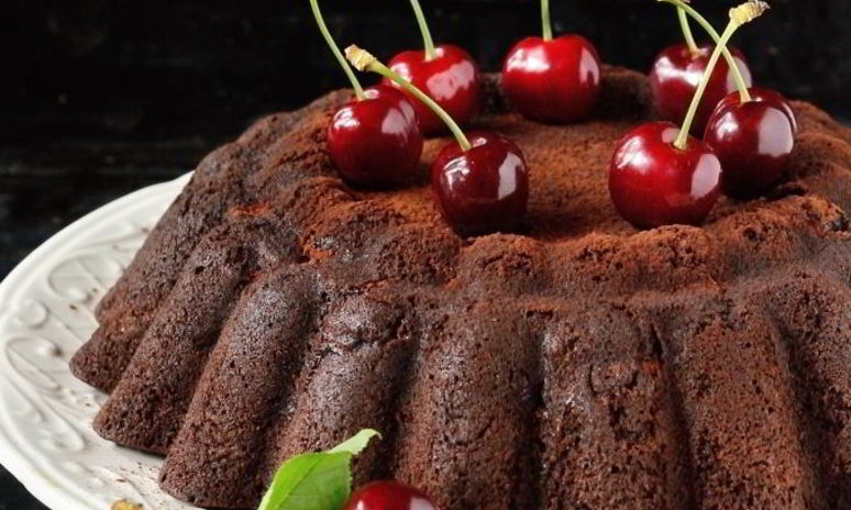 Рецепт кекса отелло с черешней