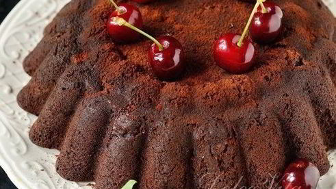 кекс отелло с черешней