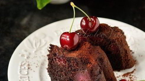 кекс отелло с черешней