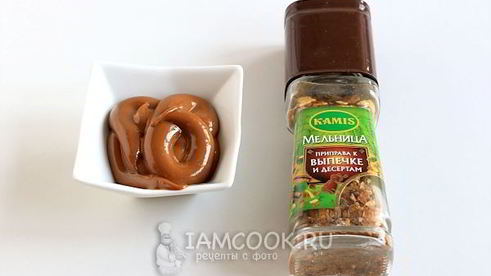 кекс рождественский с сухофруктами и орехами