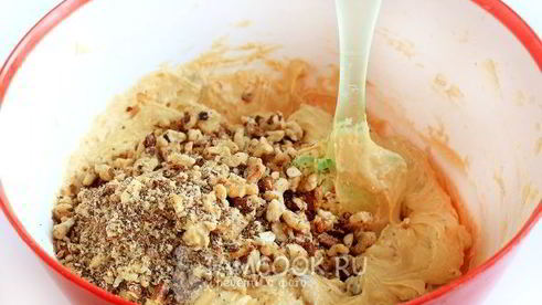 кекс рождественский с сухофруктами и орехами