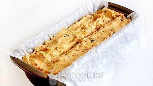 кекс рождественский с сухофруктами и орехами