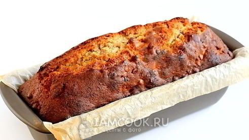 кекс рождественский с сухофруктами и орехами