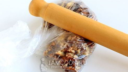 кекс рождественский с сухофруктами и орехами