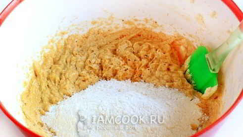 кекс рождественский с сухофруктами и орехами