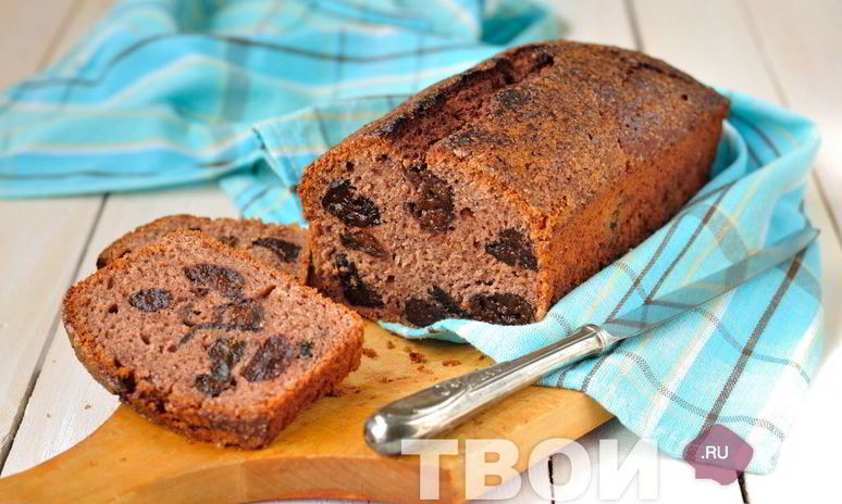 Рецепт кекса с черносливом и портвейном
