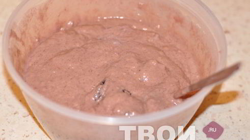 кекс с черносливом и портвейном