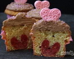 Кекс с сюрпризом