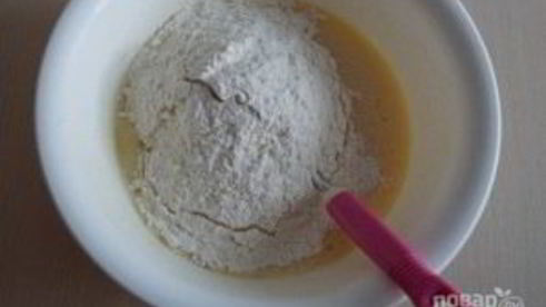 кекс с сюрпризом