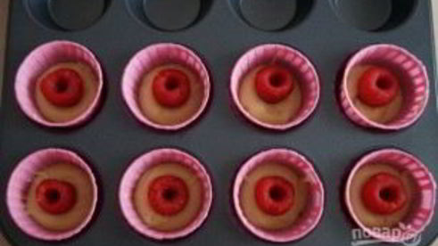 кекс с сюрпризом