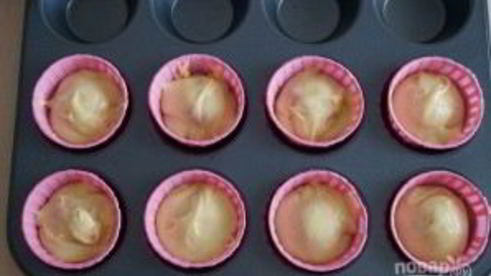 кекс с сюрпризом