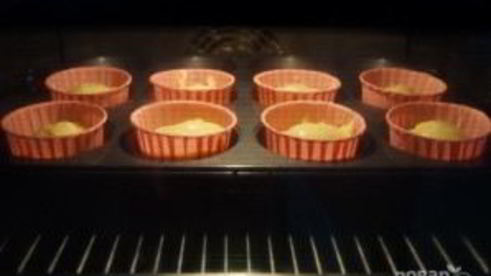 кекс с сюрпризом