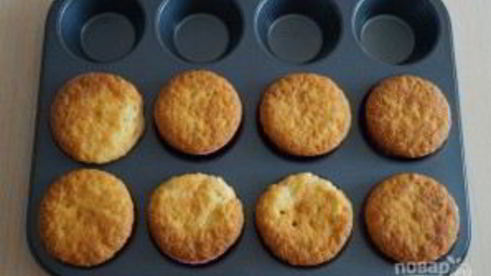 кекс с сюрпризом