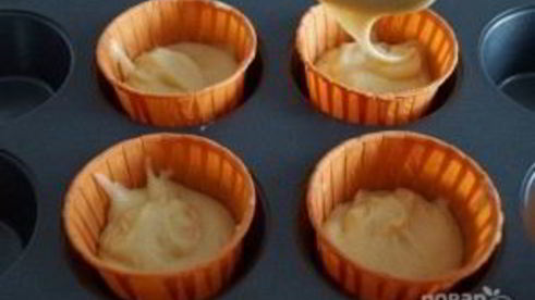 кекс с сюрпризом