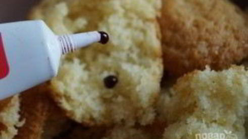 кекс с сюрпризом