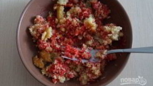 кекс с сюрпризом