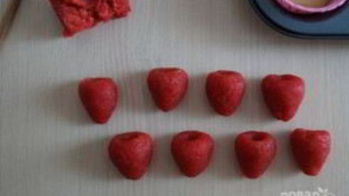 кекс с сюрпризом