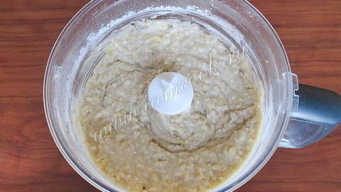 кекс с тыквой и кокосом