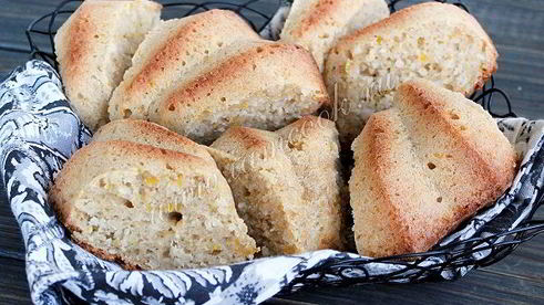 кекс с тыквой и кокосом