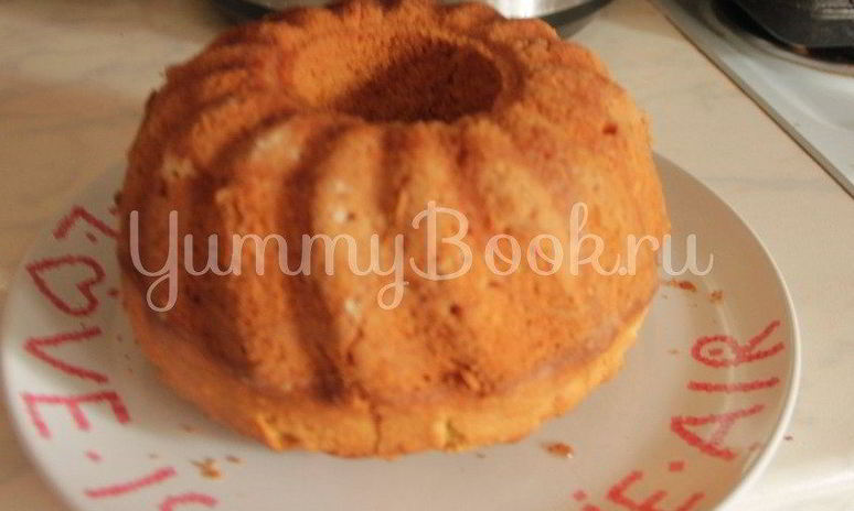 Рецепт кекса удачного