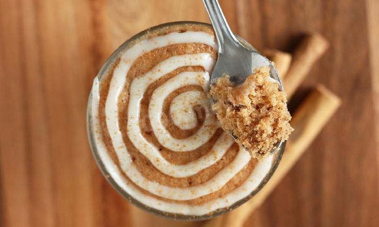 Рецепт кекса в кружке без какао