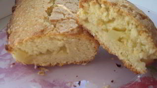 Кекс Экзотика с ананасом и кокосом