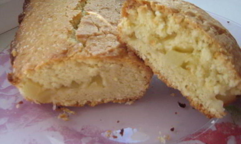 Рецепт кекса экзотика с ананасом и кокосом