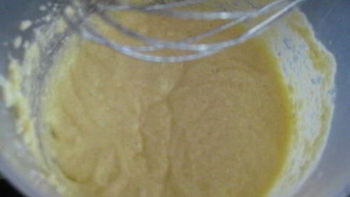 кекс экзотика с ананасом и кокосом