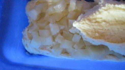 кекс экзотика с ананасом и кокосом