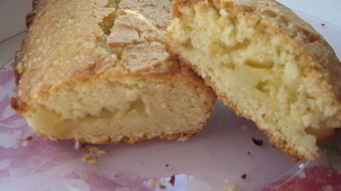 кекс экзотика с ананасом и кокосом