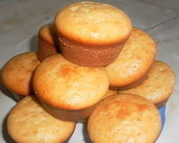 Кексики на молоке