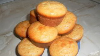 Кексики на молоке