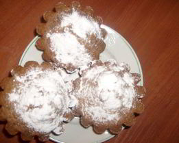 Кексики шоколадные