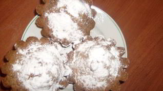 Кексики шоколадные