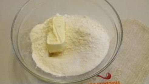 кексики творожные с изюмом