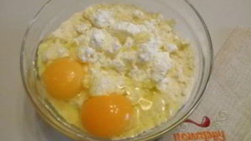 кексики творожные с изюмом