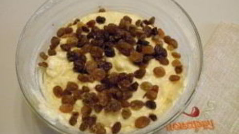 кексики творожные с изюмом