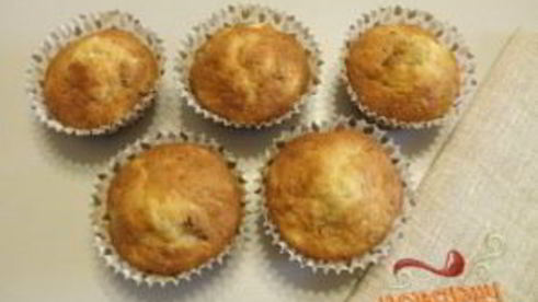 кексики творожные с изюмом