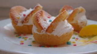 Кексы Бабочка-лимонница