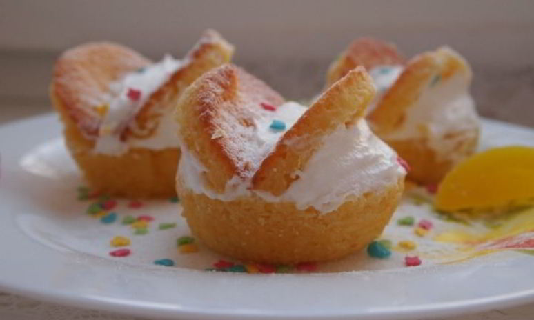 Рецепт кексов бабочка-лимонница