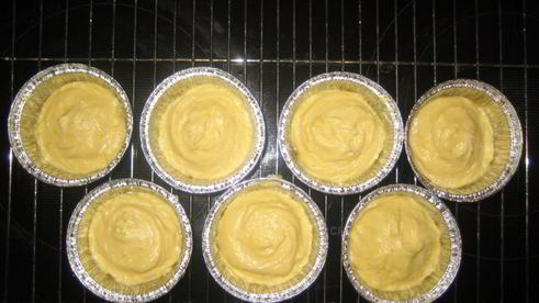 кексы бабочка-лимонница